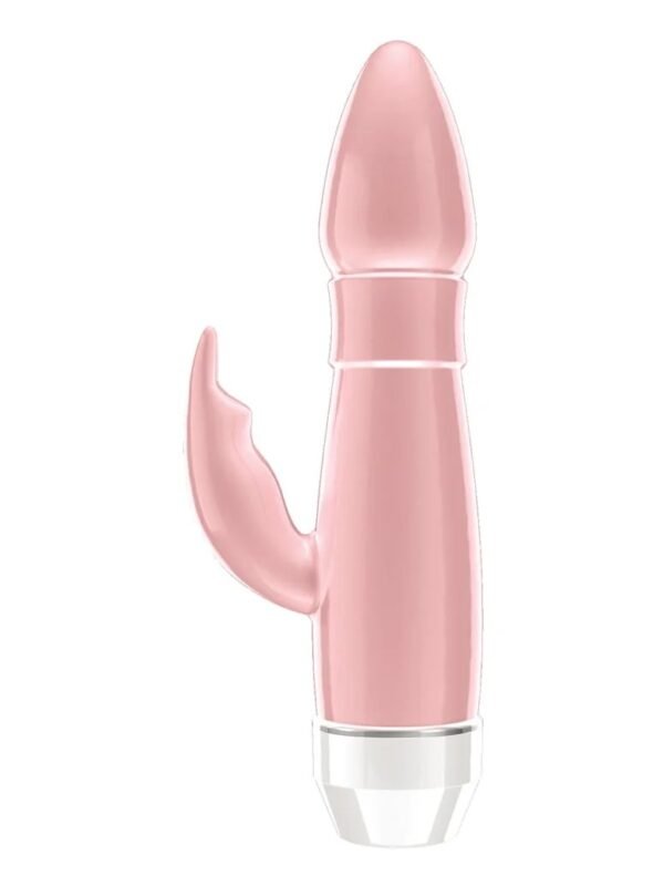 Vibromasseur rabbit multivitesse rose