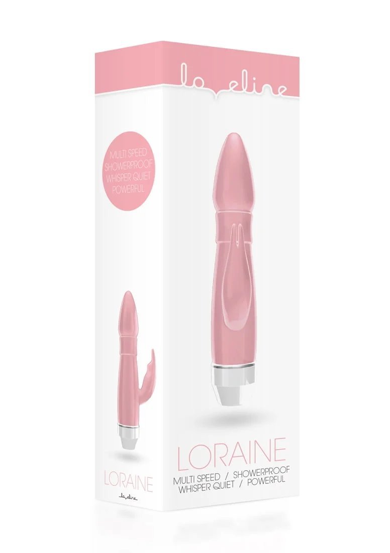 Vibromasseur rabbit multivitesse rose