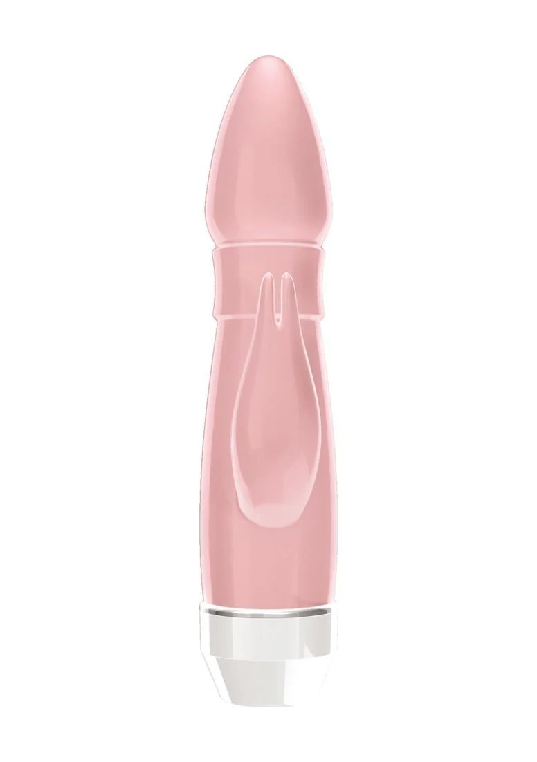 Vibromasseur rabbit multivitesse rose