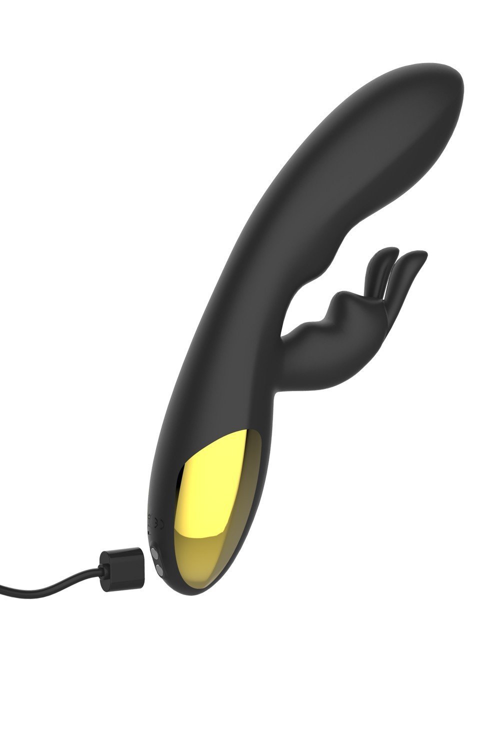 Vibromasseur rabbit très puissant noir