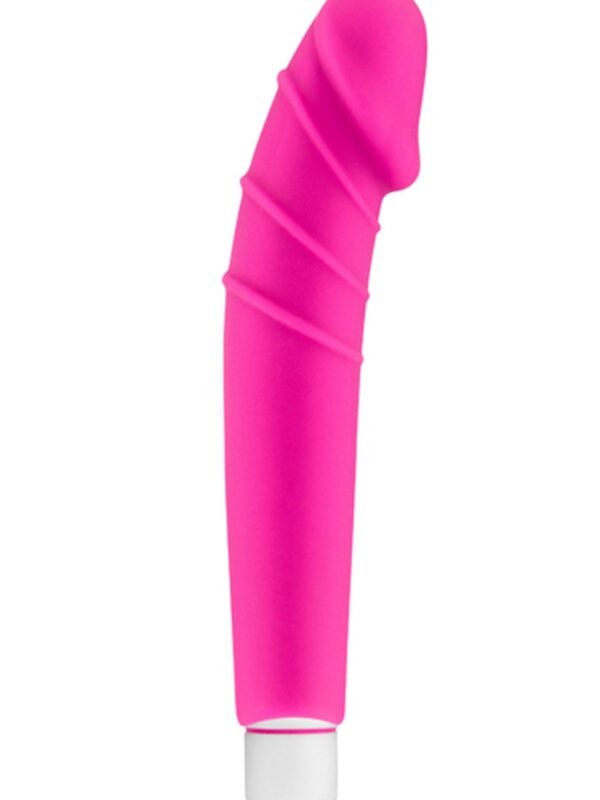 Vibromasseur réaliste waterproof rose