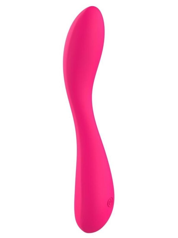 Vibromasseur rechargeable 10 vitesses rose
