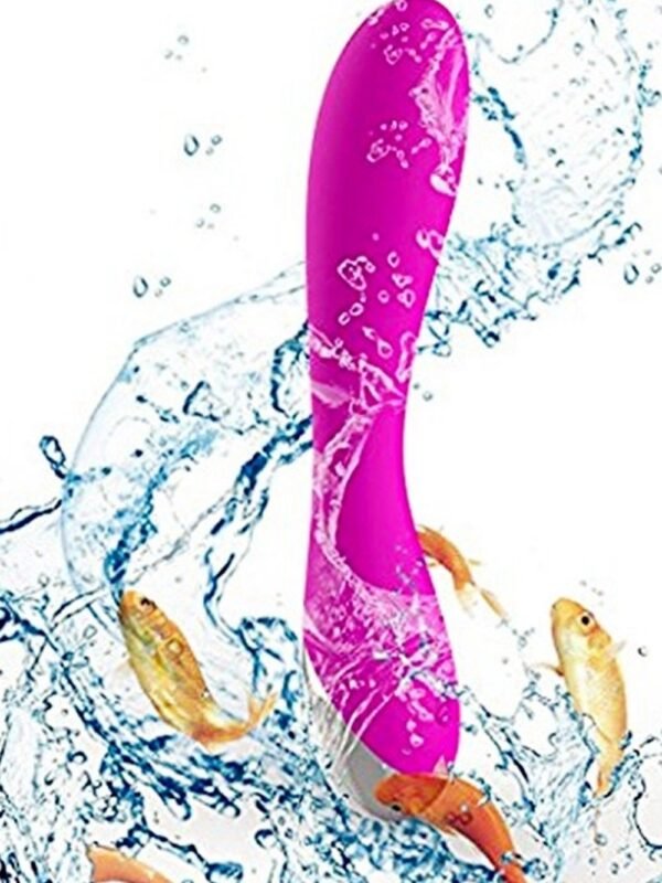 Vibromasseur USB 10 programmes violet