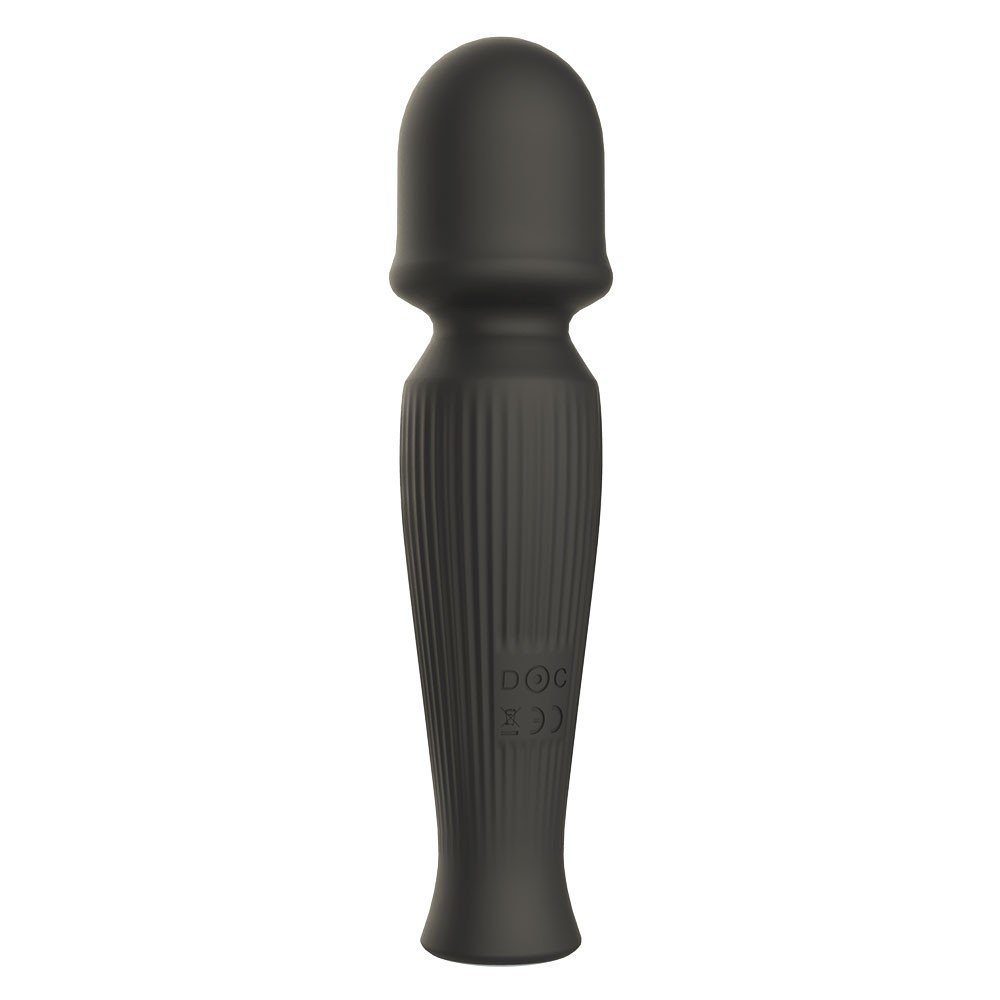 Vibromasseur wand USB noir